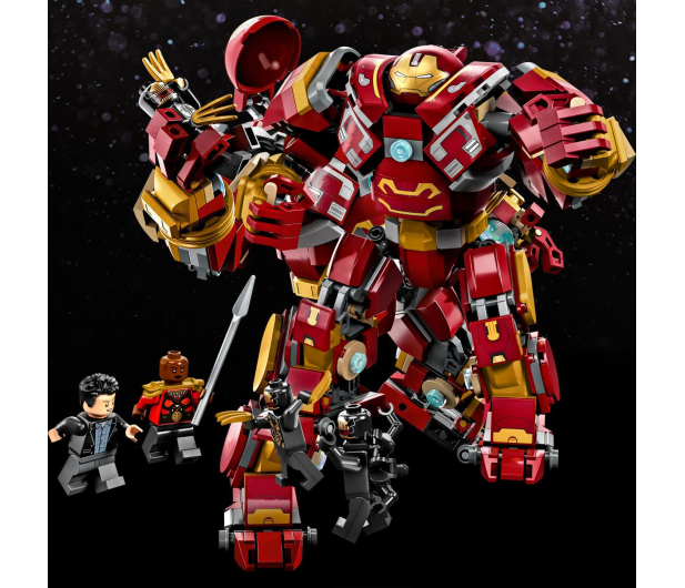 LEGO Marvel 76247 Hulkbuster: bitwa o Wakandę - 1091299 - zdjęcie 15